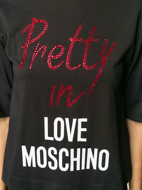 LOVE MOSCHINO - T-Shirt Love Moschino