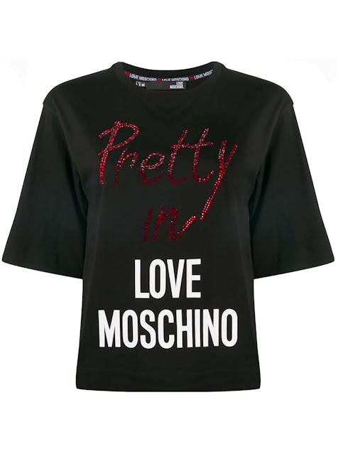 LOVE MOSCHINO - T-Shirt Love Moschino