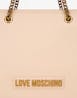LOVE MOSCHINO - Shopper Bag Logo Lettering Ecru