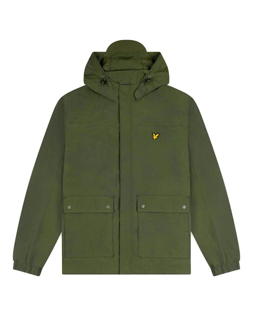 LYLE AND SCOTT - Hooded Jacket With Pockets