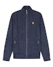 LYLE AND SCOTT - Zip Through Cardigan In Cable Knit