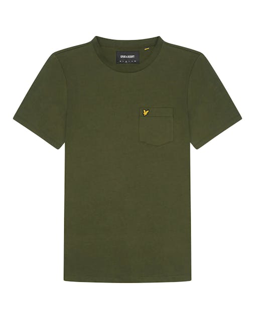 LYLE AND SCOTT - Relaxed Pocket T-shirt