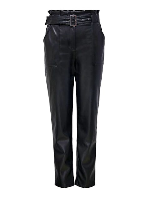 ONLY - Leather Look Trousers