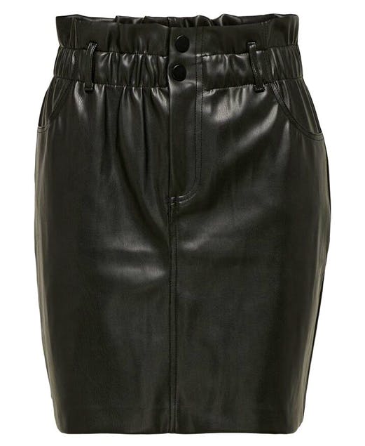 ONLY - Onlymaiya Miri Faux Leather Skirt