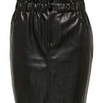 Onlymaiya Miri Faux Leather Skirt