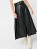ONLY - Faux Leather Midi Skirt