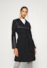 ONLY - Mix Wool Coat Black