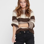 Carly Striped Pullover