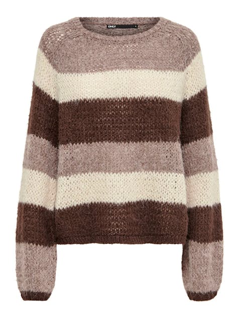 ONLY - Carly Striped Pullover