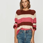 Carly Striped Pullover