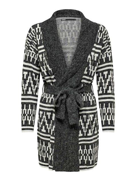 ONLY - Patterned Knitted Cardigan
