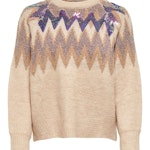 Detailed Knitted Pullover