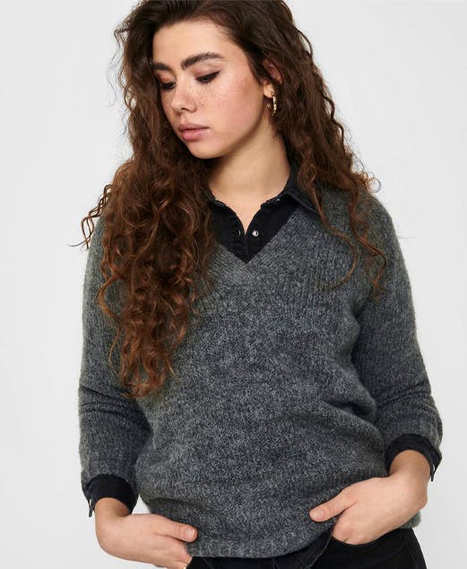 ONLY - Long Knitted Pullover