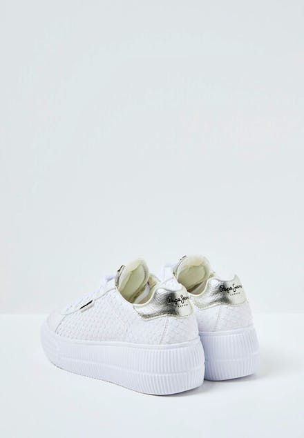 PEPE JEANS - Neal Snake White