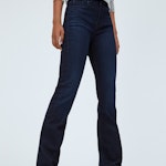 Dion Flare Slim Fit High Waist Jeans