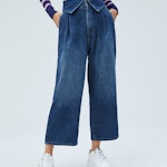 Fable Culotte Fit High Waist Jeans