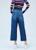 PEPE JEANS - Fable Culotte Fit High Waist Jeans