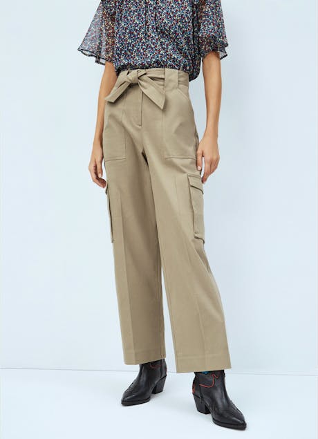PEPE JEANS - Ashley Utility Trousers