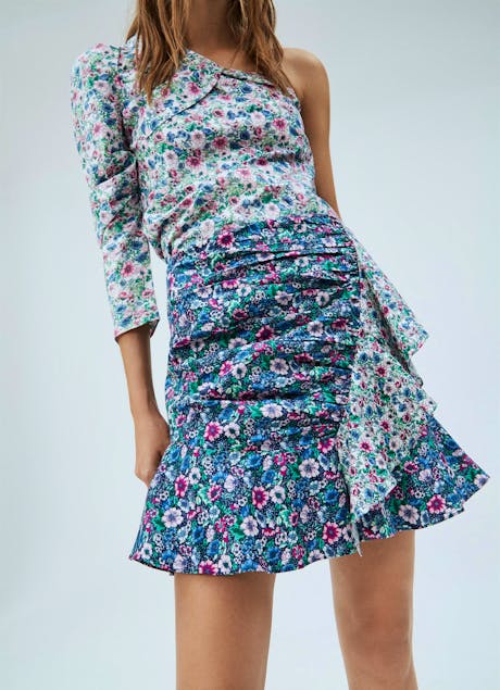 PEPE JEANS - Tula Flower Print Skirt