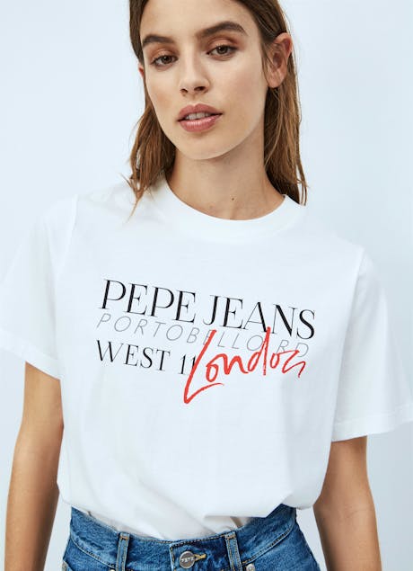 PEPE JEANS - Anette Portobello T-Shirt