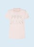 PEPE JEANS - Lucila Bright Text T-Shirt