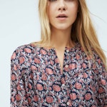 Carrie Floral Print Blouse