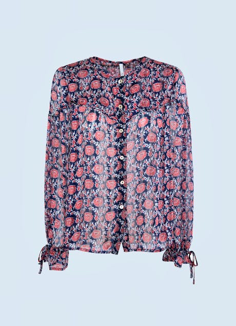 PEPE JEANS - Carrie Floral Print Blouse
