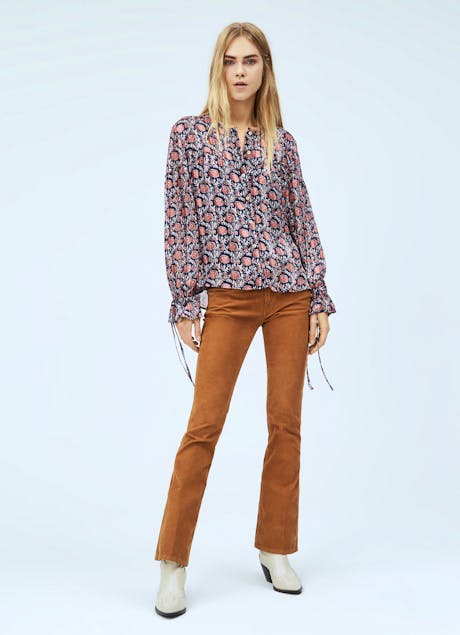 PEPE JEANS - Carrie Floral Print Blouse