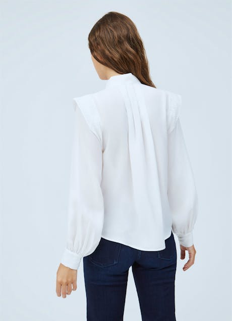 PEPE JEANS - Hirune Frilled Blouse