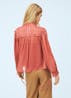 PEPE JEANS - Miraya Printed Blouse With Frill Detail
