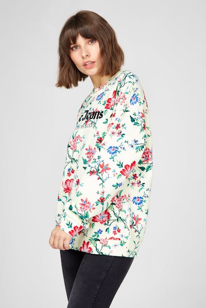 PEPE JEANS - Women's Sweatshirt With a BAILY Pattern