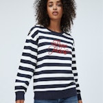 Bess Striped Sweatshirt
