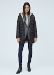 Linna Quilted Long Coat
