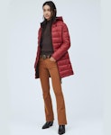Linna Quilted Long Coat