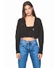 PEPE JEANS - Cropped Knit Jacket