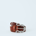 Alexa Leather Belt