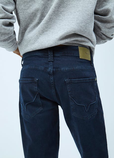 PEPE JEANS - Cash Regular Fit Regular Waist Jeans
