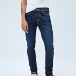 Finsbury Skinny Fit Low Waist Jeans