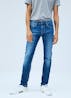 PEPE JEANS - Hatch 5 PKT Slim Fit Low Waist Jeans