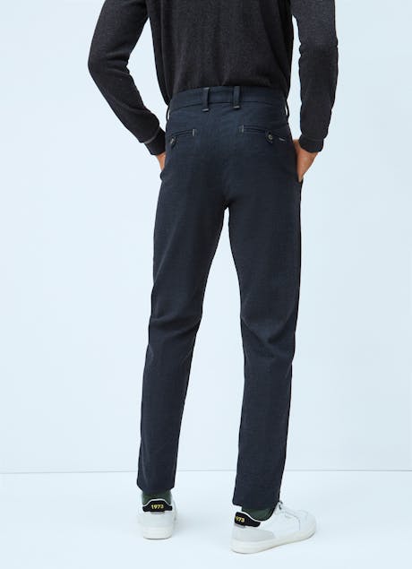 PEPE JEANS - Stanley Chino Brushed Chino Style Trousers