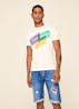 PEPE JEANS - Morrison Multicolor Logo T-Shirt