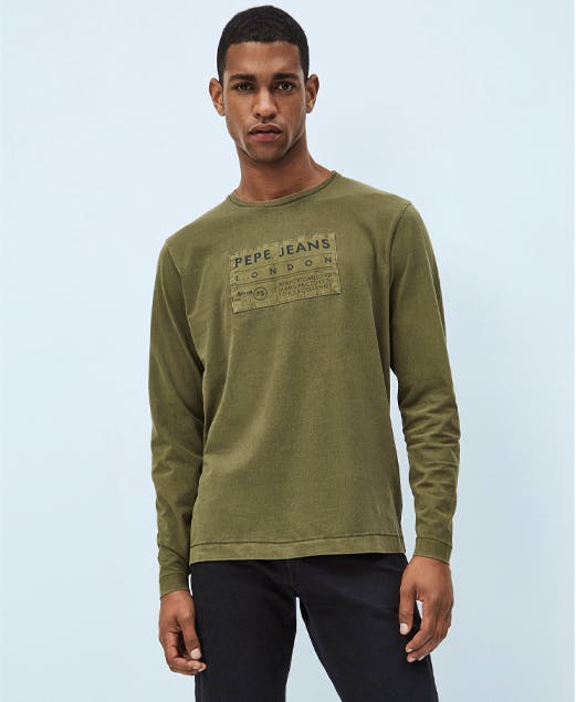 PEPE JEANS - Clifford Long Sleeve T-Shirt