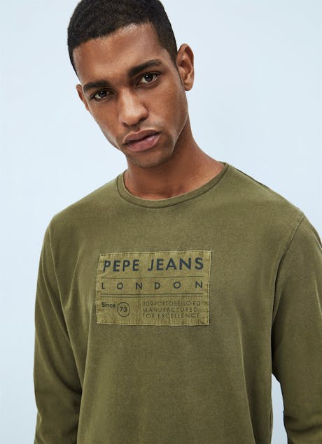 PEPE JEANS - Clifford Long Sleeve T-Shirt