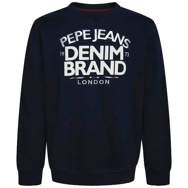 PEPE JEANS - Harrison Embroidered Logo Sweatshirt