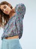 PEPE JEANS - Hedy Floral Print Blouse