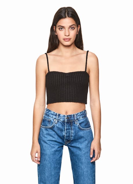 PEPE JEANS - Strappy Crop Top