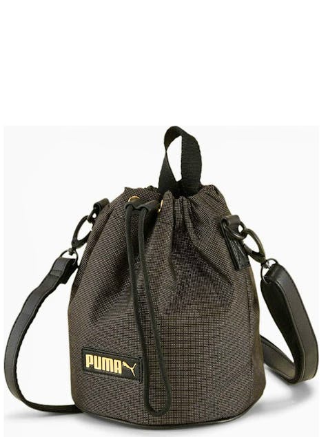PUMA - Bag Premium Small Bucket Black