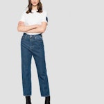 Mom Fit Tyna Rose Label Jeans