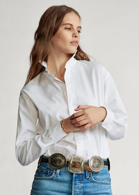 POLO RALPH LAUREN - Cotton Broadcloth Shirt