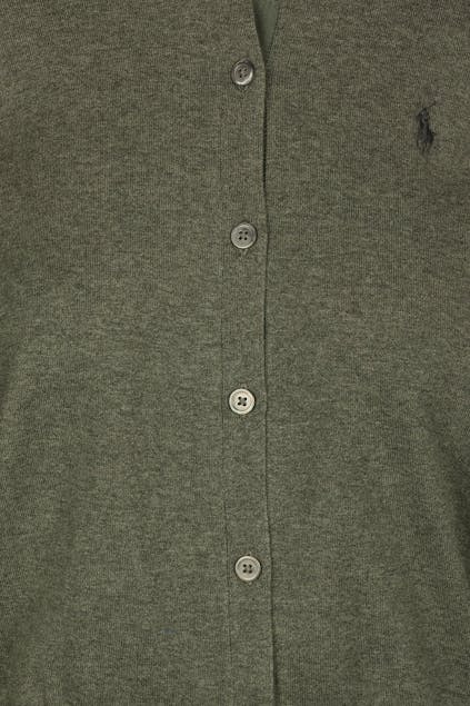 POLO RALPH LAUREN - Cardigan With Button Closure